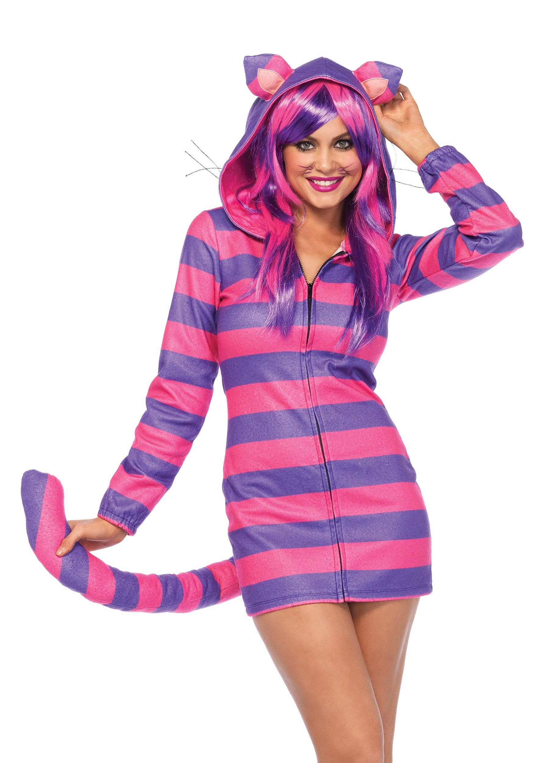 Cute Cheshire Cat Costume New Cozy Cheshire Cat Women S Costume