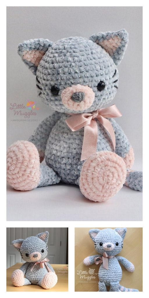 Cute Crochet Ideas Unique Amigurumi Cute Cat Free Crochet Pattern – Free Amigurumi