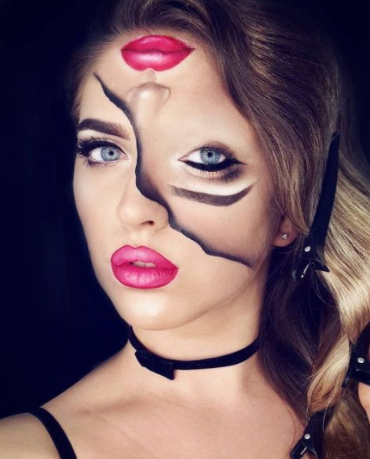 Cute Devil Makeup Lovely Cute Devil Makeup Ideas Yonkers Devil Makeup Cute