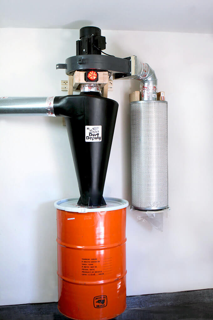 Cyclone Dust Collector Diy Fresh Diy Cyclone Dust Collector Video