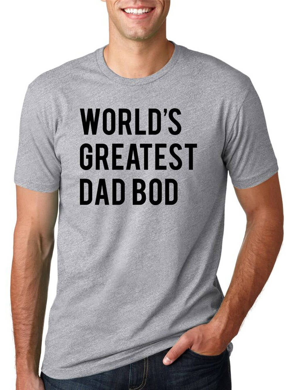 Dad Bod T Shirt Beautiful Mens Worlds Greatest Dad Bod T Shirt Perfect Gift for Dad Funny Father