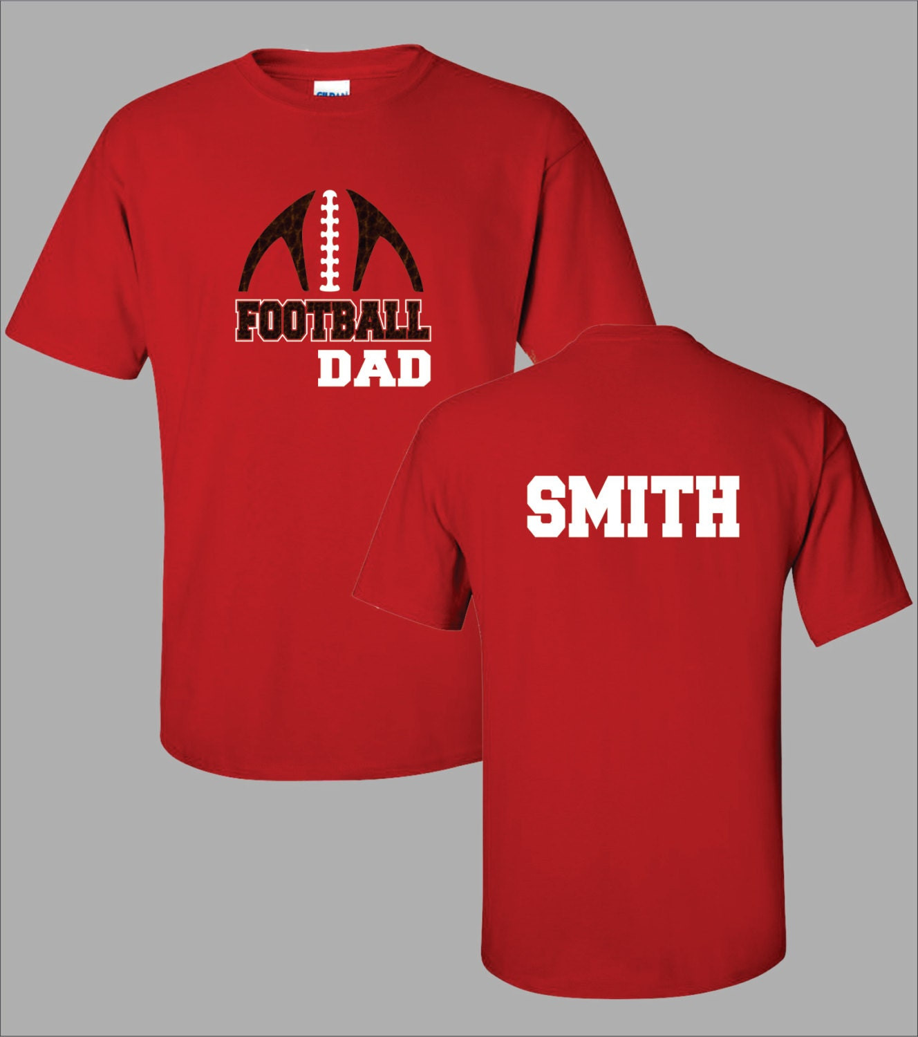 Dad Football Shirts Inspirational Personalized Football Dad Shirt Football Team Sports Team