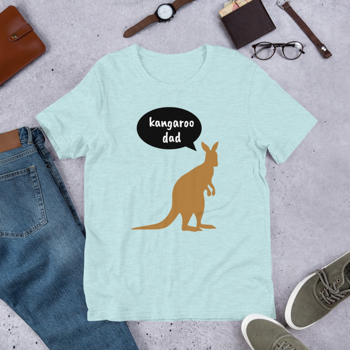 Dad Kangaroo Shirt Luxury Dad Kangaroo Shirt Dad Kangaroo Tee Funny Tee Dad Kangaroo