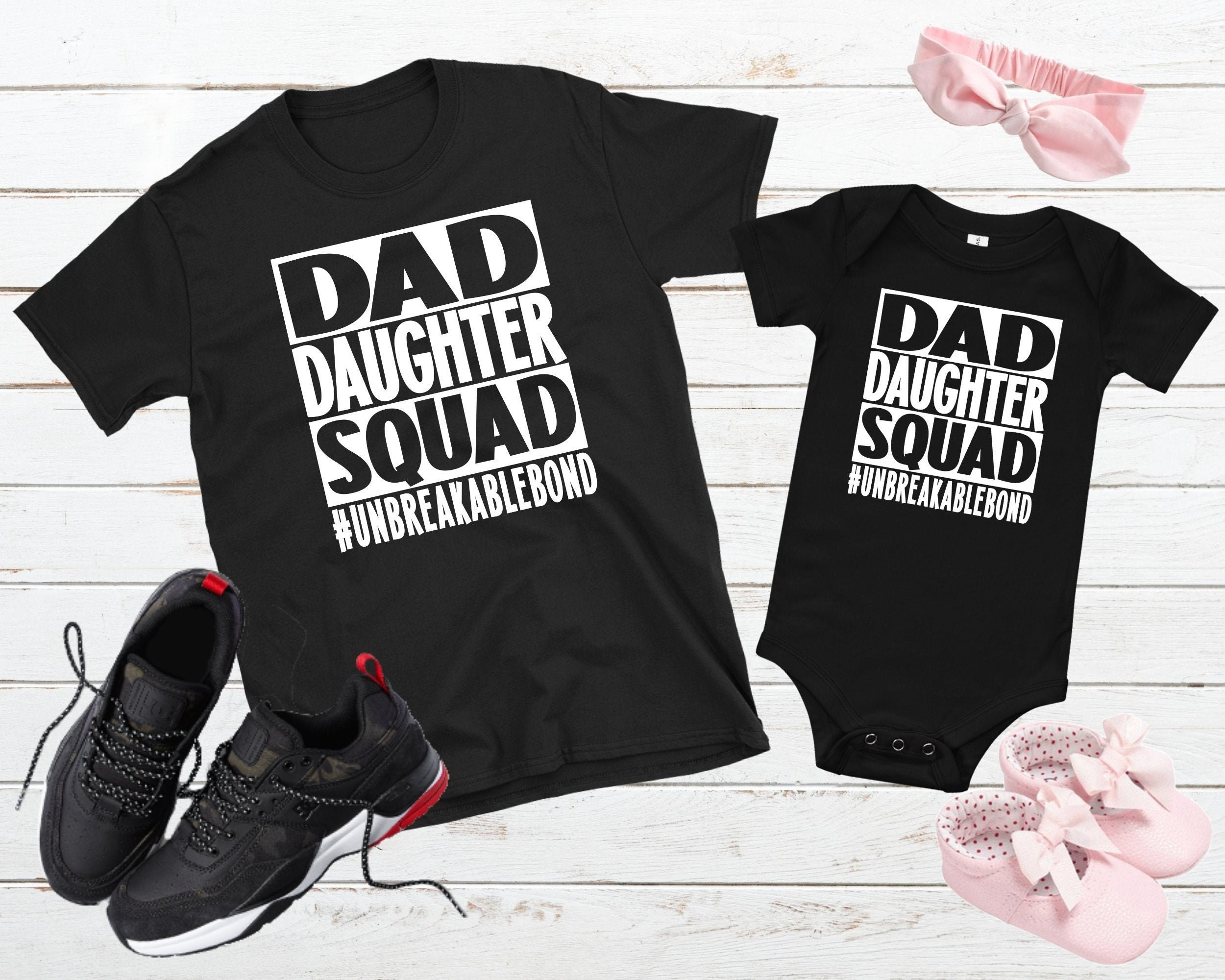 Daddy Daughter Matching Shirts Inspirational Daddy Daughter Matching Shirt Dad Daughter Squad Shirt