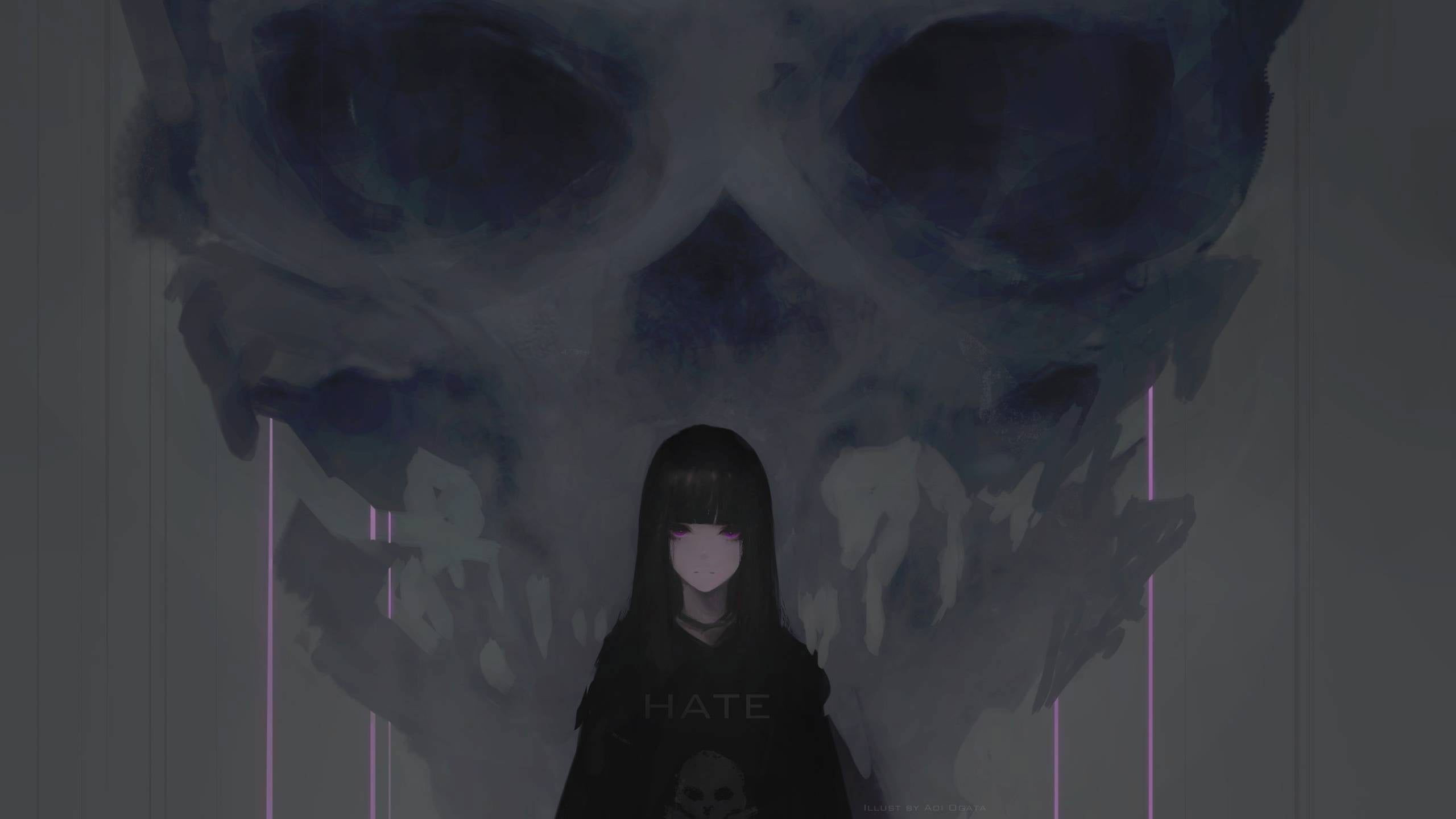 Dark Aesthetic Anime Wallpaper Lovely Aesthetic Dark Anime Pc Wallpapers Wallpaper Cave