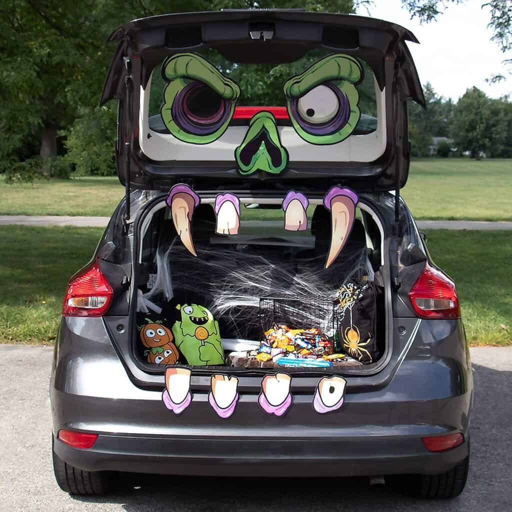 Decorate Your Trunk for Halloween Luxury 19 Halloween Car Decorating Trunk or Treat Ideas Saving Talents