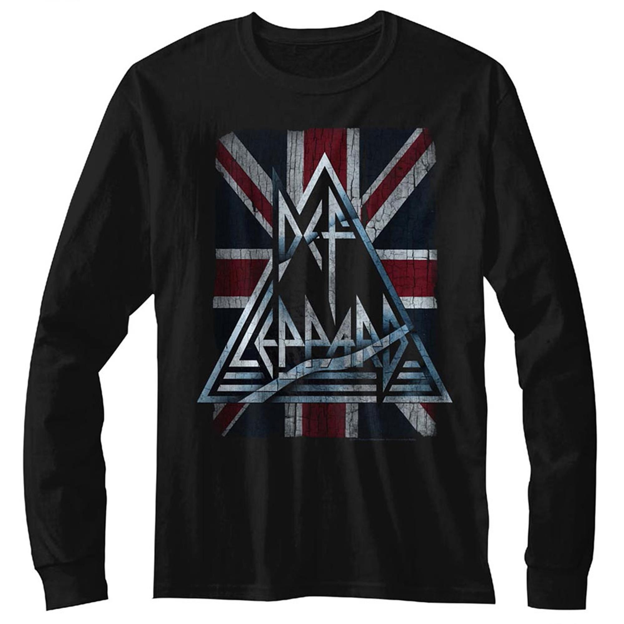 Def Leppard Tee Elegant Def Leppard Jacked Up Long Sleeve T Shirt by Def Leppard