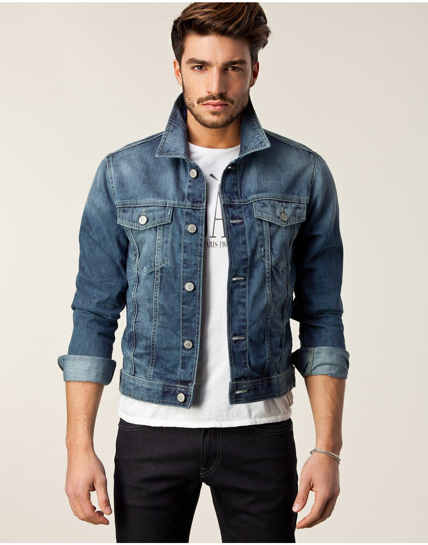 Denim Jacket Men Fresh Denim Jacket Outfits for Men– 22 Ways to Wear A Denim Jacket