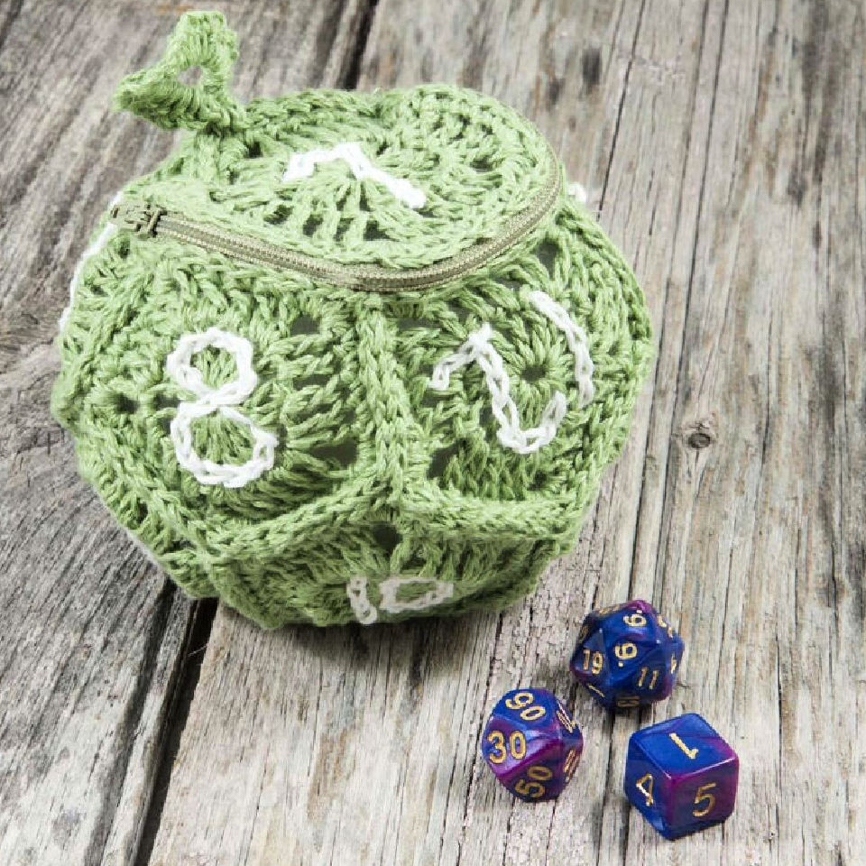 Dice Bag Crochet Pattern Unique 12 Free Crochet Dice Bag Patterns