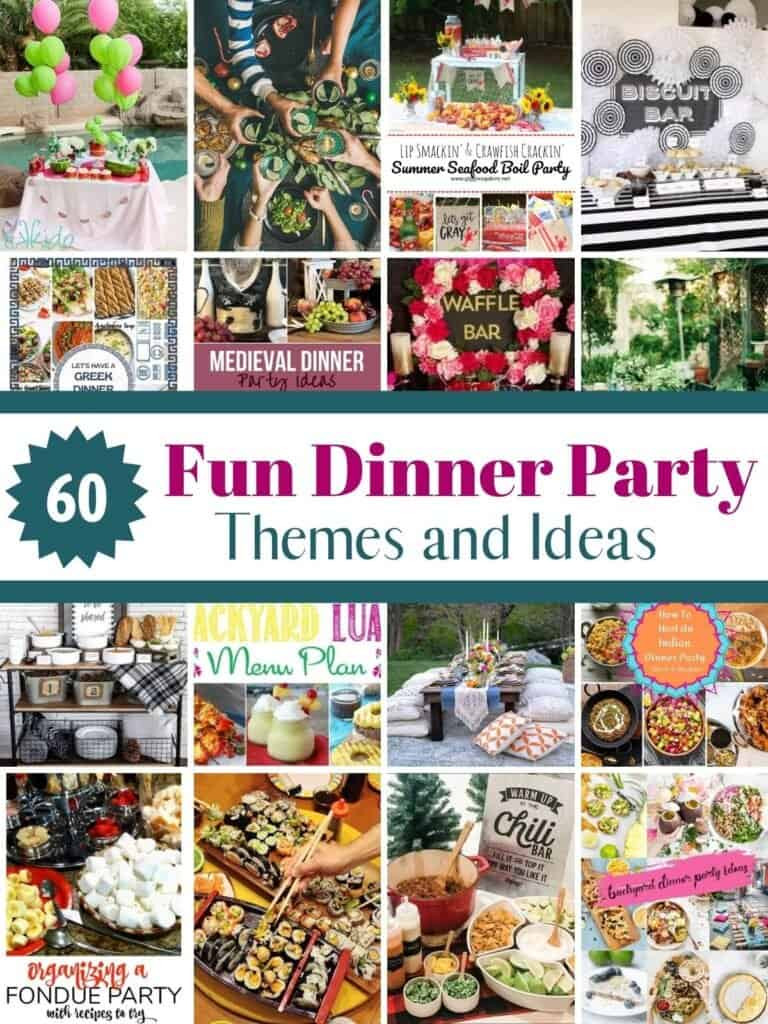 Dinner Party theme Ideas New 60 Fun Dinner Party themes and Ideas Intentional Hospitality