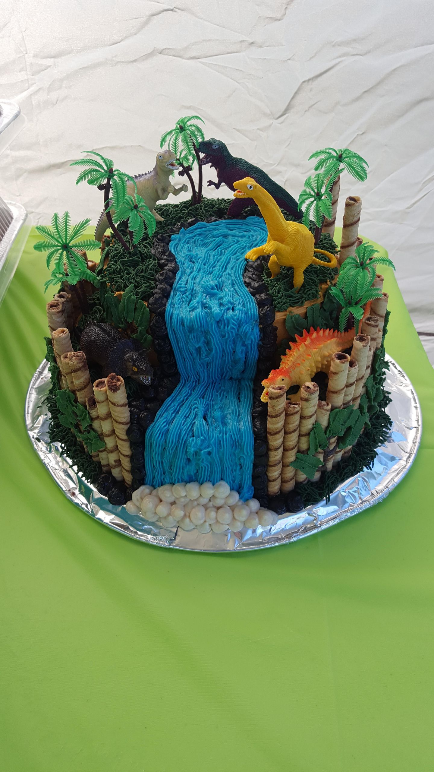 Dinosaur Cake Idea Best Of Dino Cake for My son S Birthday He Loved It R Baking