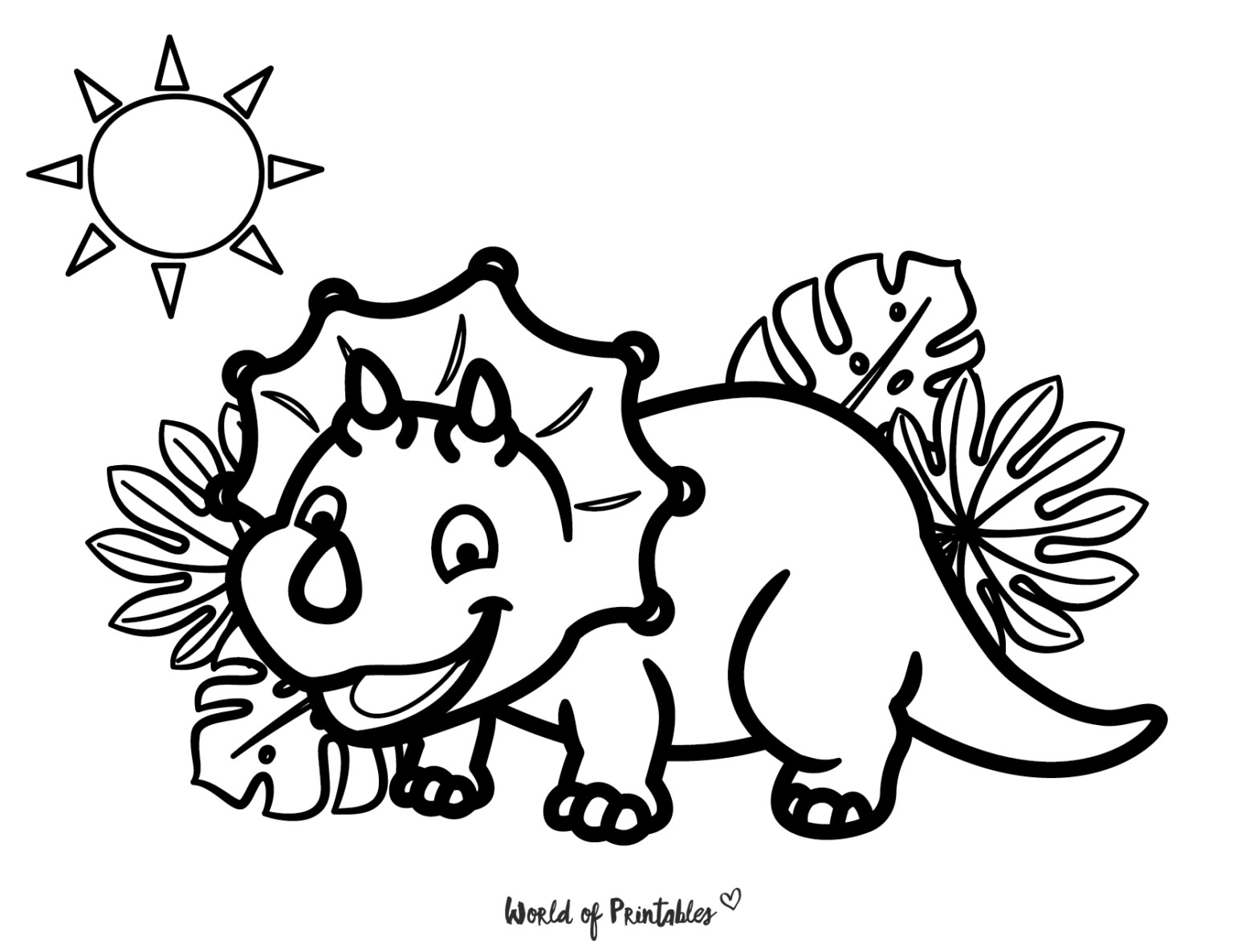 Dinosaur Pics to Color Beautiful Dinosaur Coloring Pages