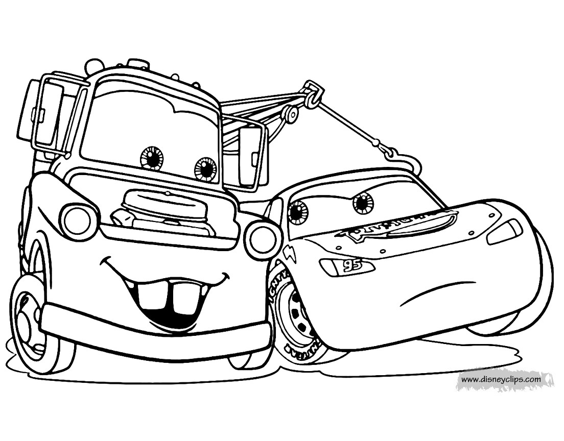 Disney Cars Coloring Page Awesome Disney Pixar S Cars Coloring Pages