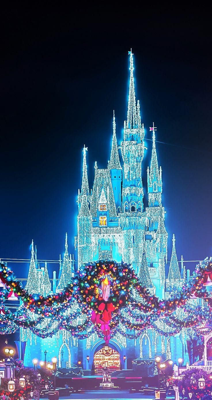 Disney Christmas Phone Wallpaper Lovely Disney Christmas Phone Wallpapers Wallpaper Cave