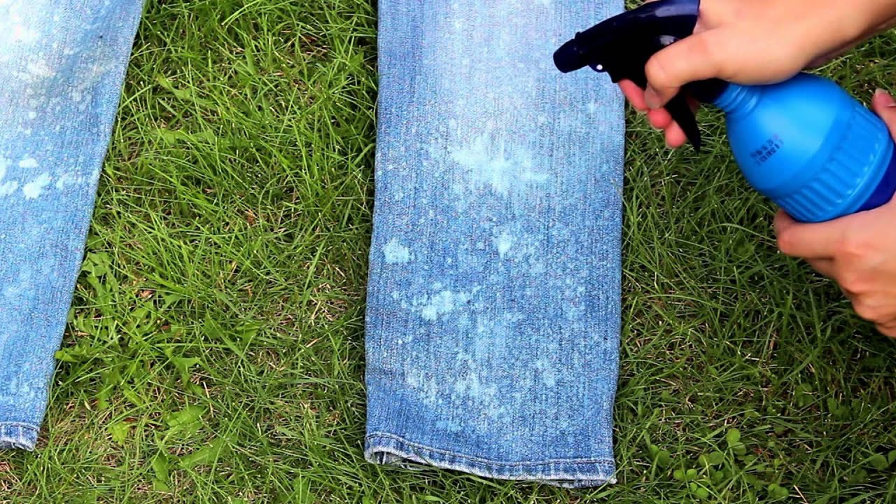 Diy Acid Wash Jeans Awesome Diy Acid Wash Jeans