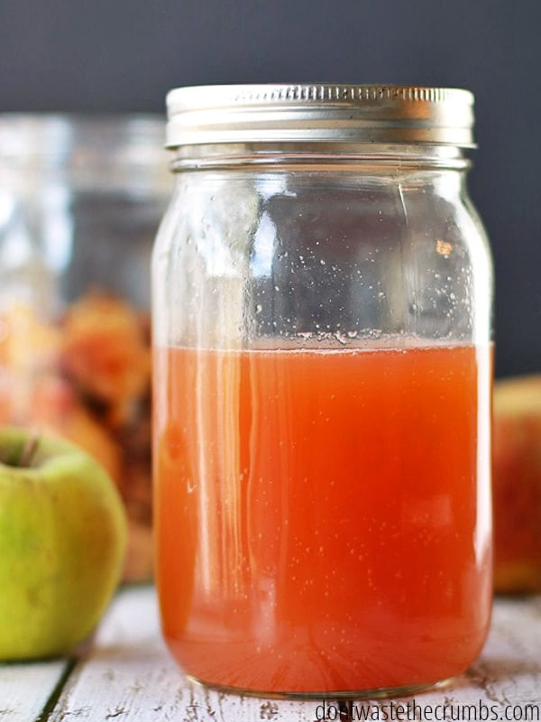 Diy Apple Cider Vinegar Luxury Diy Homemade Apple Cider Vinegar Using Peels and Cores