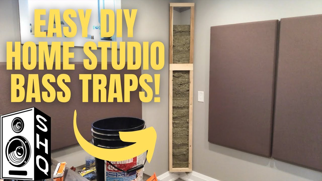 Diy Bass Trap Inspirational Diy How to Build Easy Bass Traps for Your Epic Home Studio