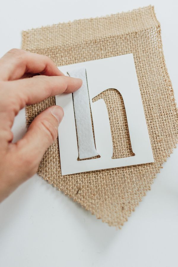 Diy Burlap Banners Luxury How to Make A Diy Burlap Banner No Sewing or Painting Required This