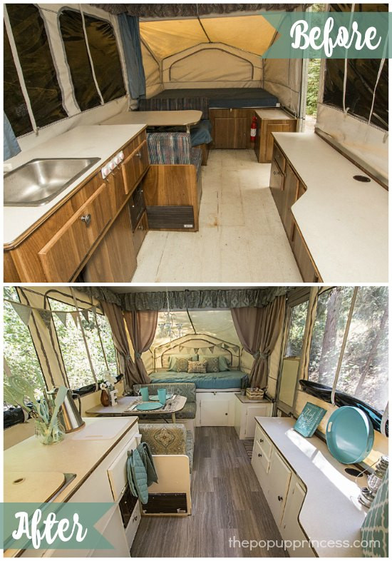 Diy Camper Restoration Inspirational Camper Renovation and Tutorials Pletely Transform Your Rv