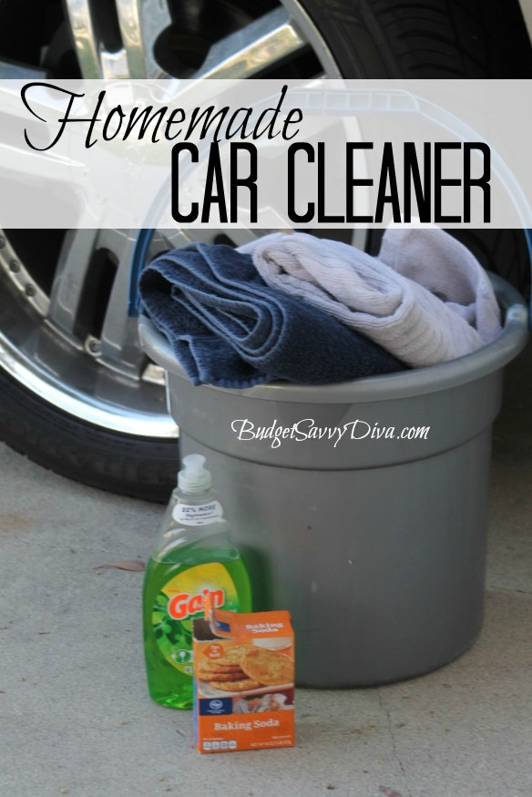 Diy Car Cleaner Lovely How to Make Homemade Car Cleaner Bud Savvy Diva