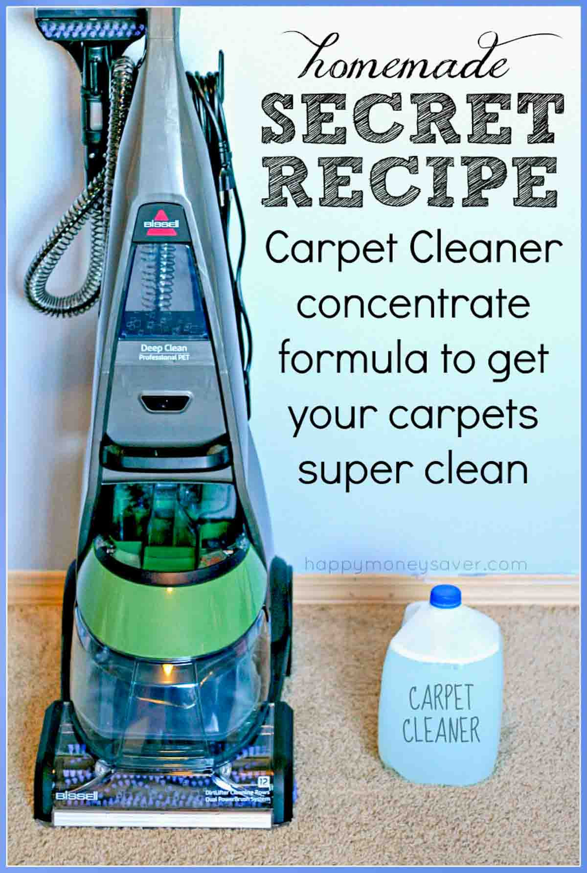 Diy Carpet Cleaner for Machines Awesome the Best Ever Homemade Carpet Cleaner for Machines