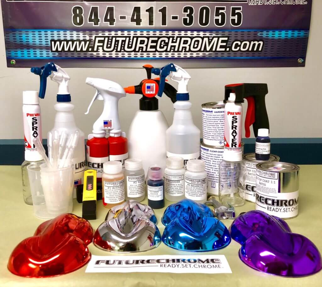 Diy Chrome Spray Kit Awesome Diy Chrome Kit Spray On Chrome Paint