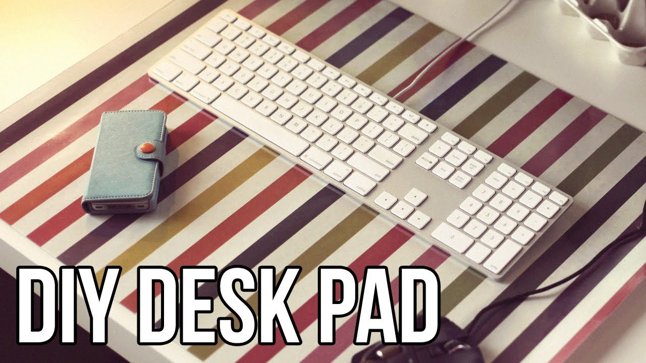 Diy Desk Pad Elegant Diy Custom Desk Pad Quick &amp; Easy