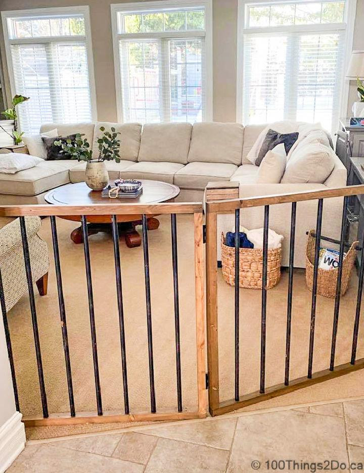 Diy Dog Gate Fresh 25 Diy Dog Gate Ideas and Plans Install Easy Diy Pet Gate