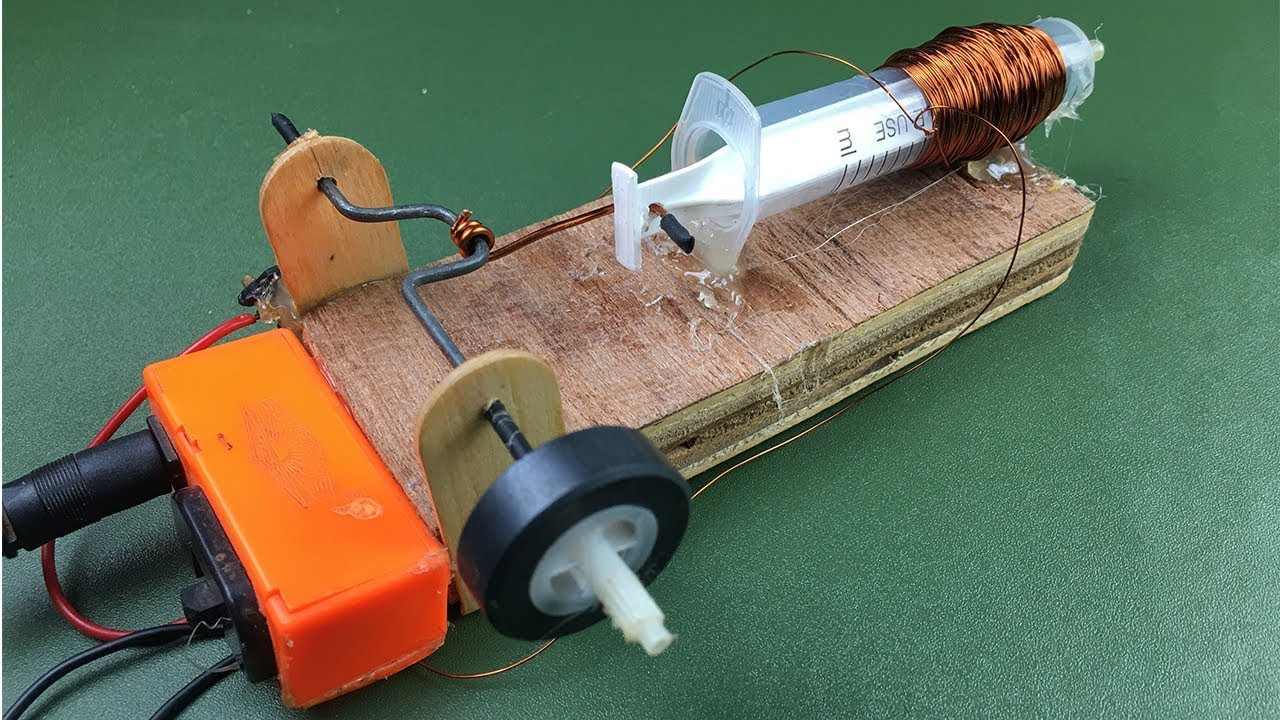 Diy Electromagnetic Motor Lovely Build Simple Electric Motor