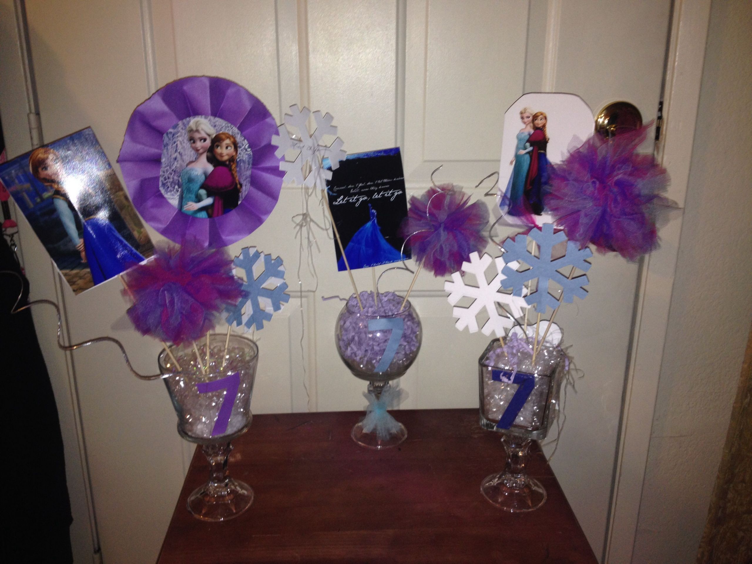 Diy Frozen Centerpieces New Pin by Michelle Benegas On Party Ideas