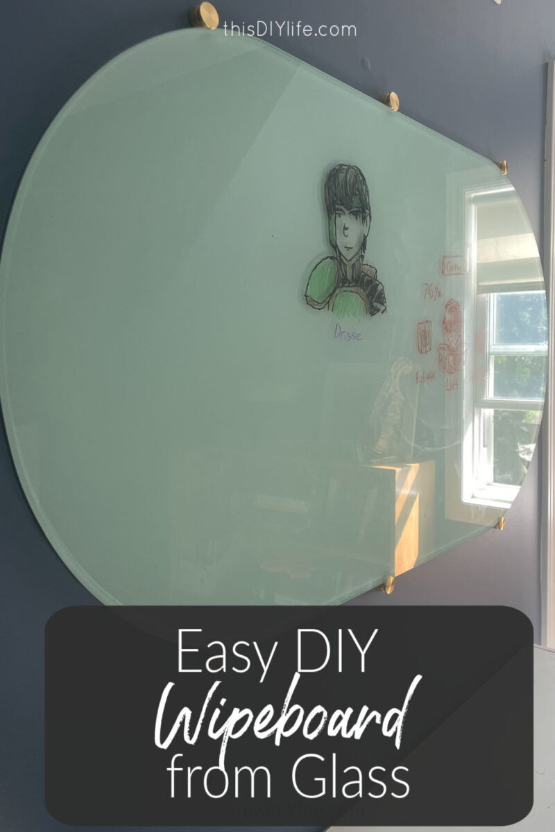 Diy Glass Whiteboard Best Of Cheap &amp; Easy Diy Glass Whiteboard for Dry Erase