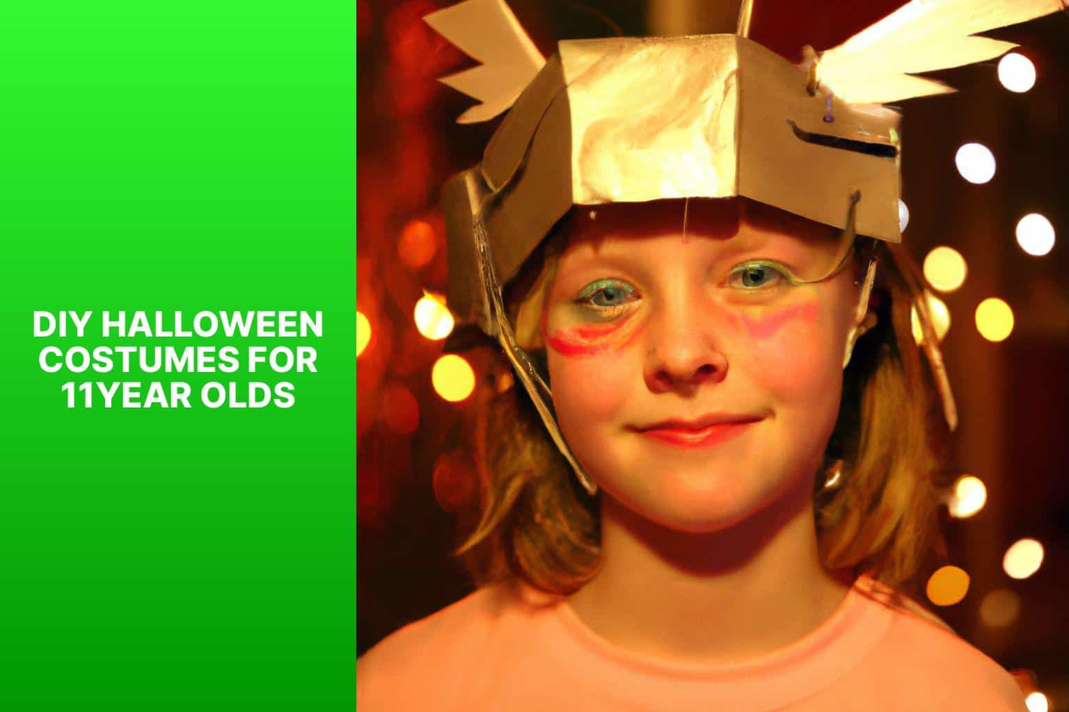 Diy Halloween Costumes for 11 Year Olds Luxury Easy Diy Halloween Costumes for 11 Year Olds Creative and Affordable Ideas