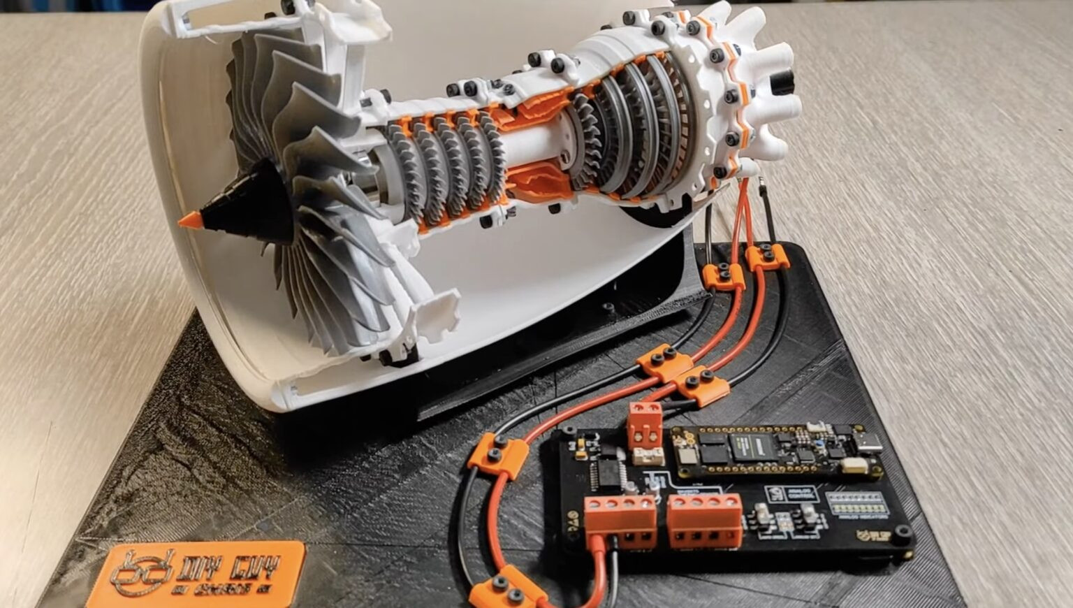 Diy Jet Engines Inspirational Diy Jet Engine Powered by A Portenta H7