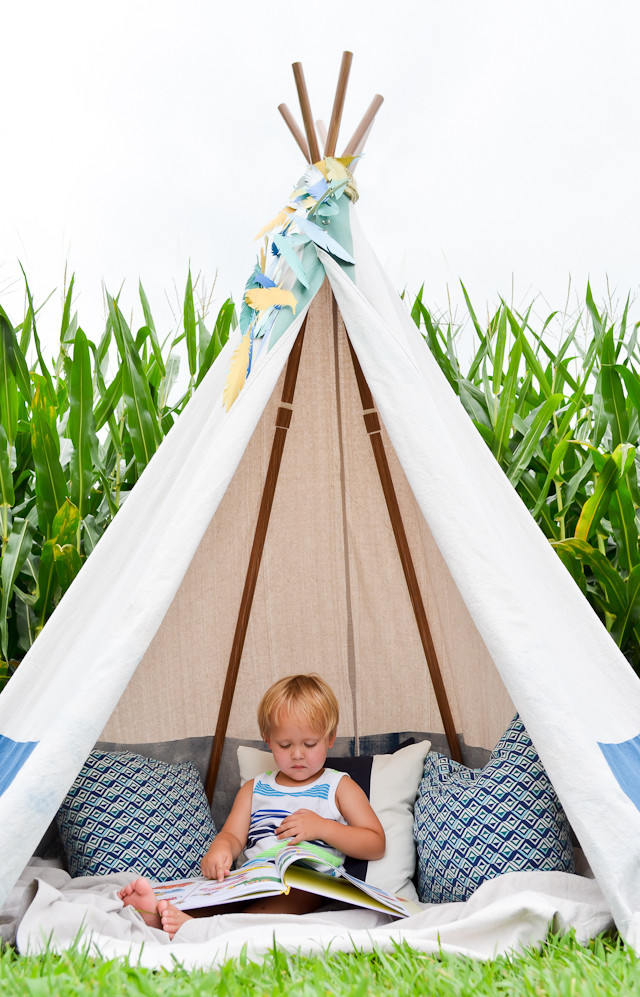 Diy Kids Teepee Inspirational 15 Diy Teepees and Play Tents Your Kids Will Spend All Summer In