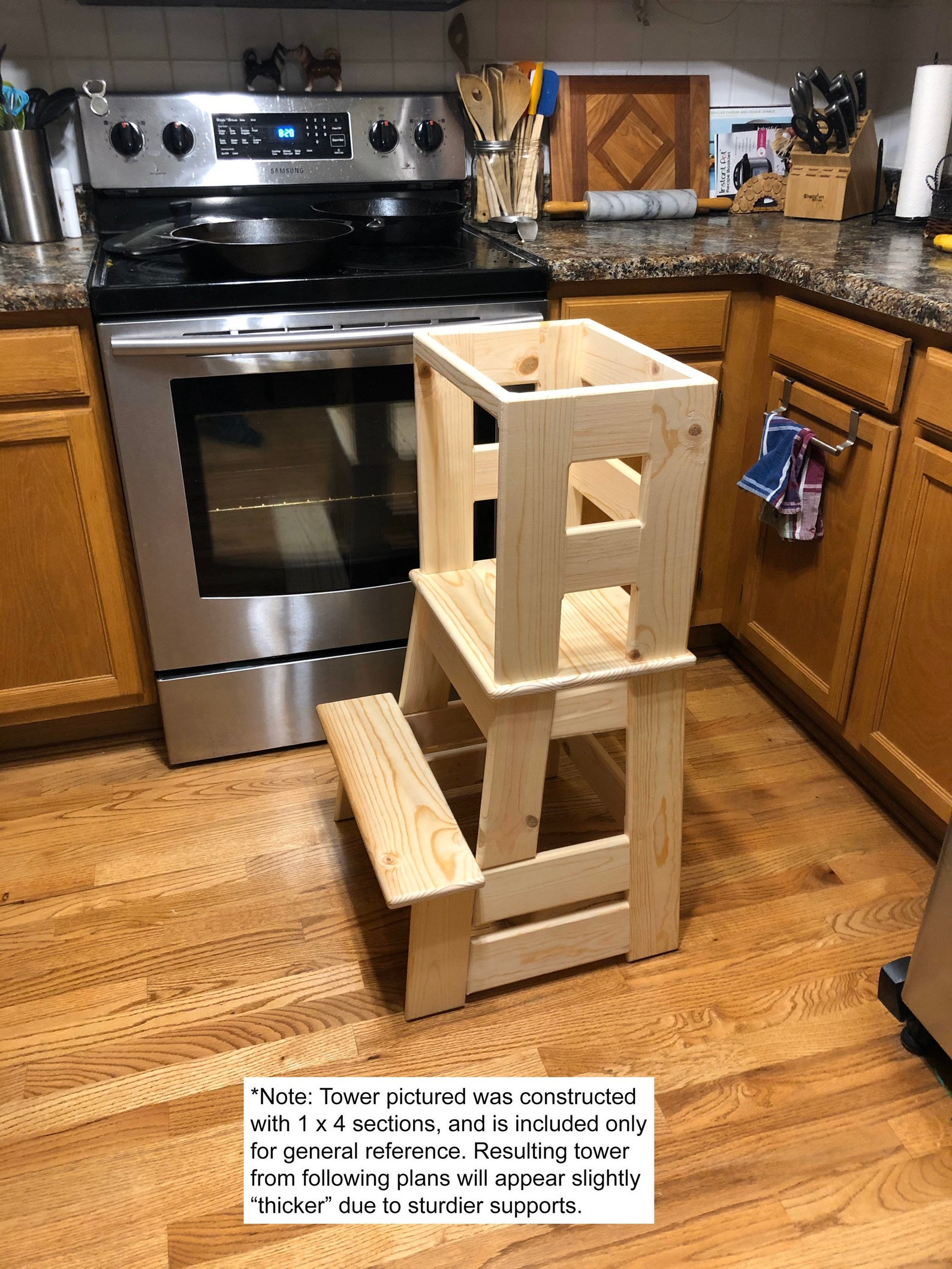 Diy Learning tower Elegant Diy toddler Learning tower Easy and Safe Beginner