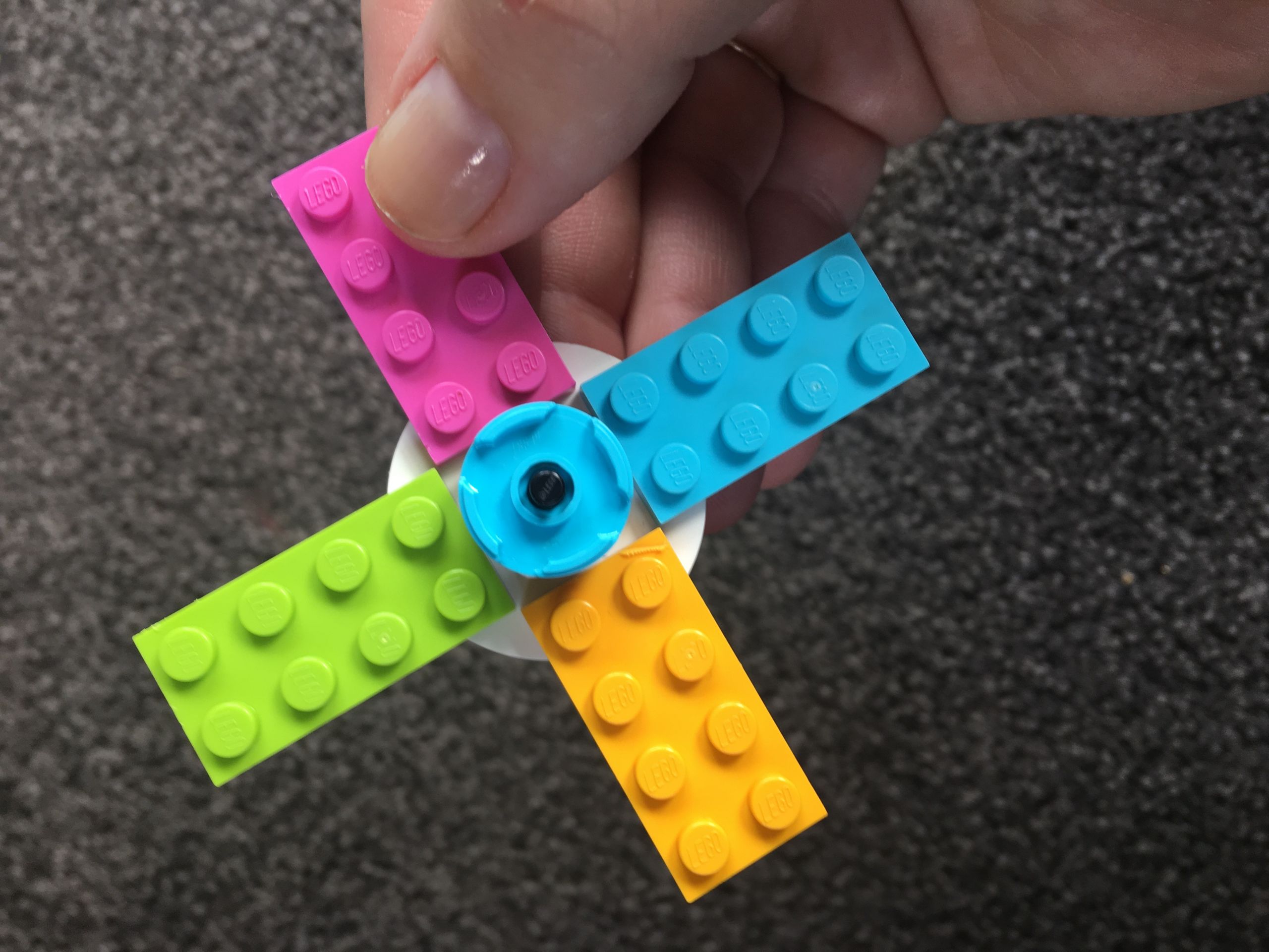 Diy Lego Fidget Spinner Lovely How to Make A Lego Fid Spinner