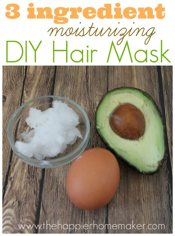 Diy Moisturizing Hair Mask Unique Easy Diy Moisturizing Hair Mask the Happier Homemaker