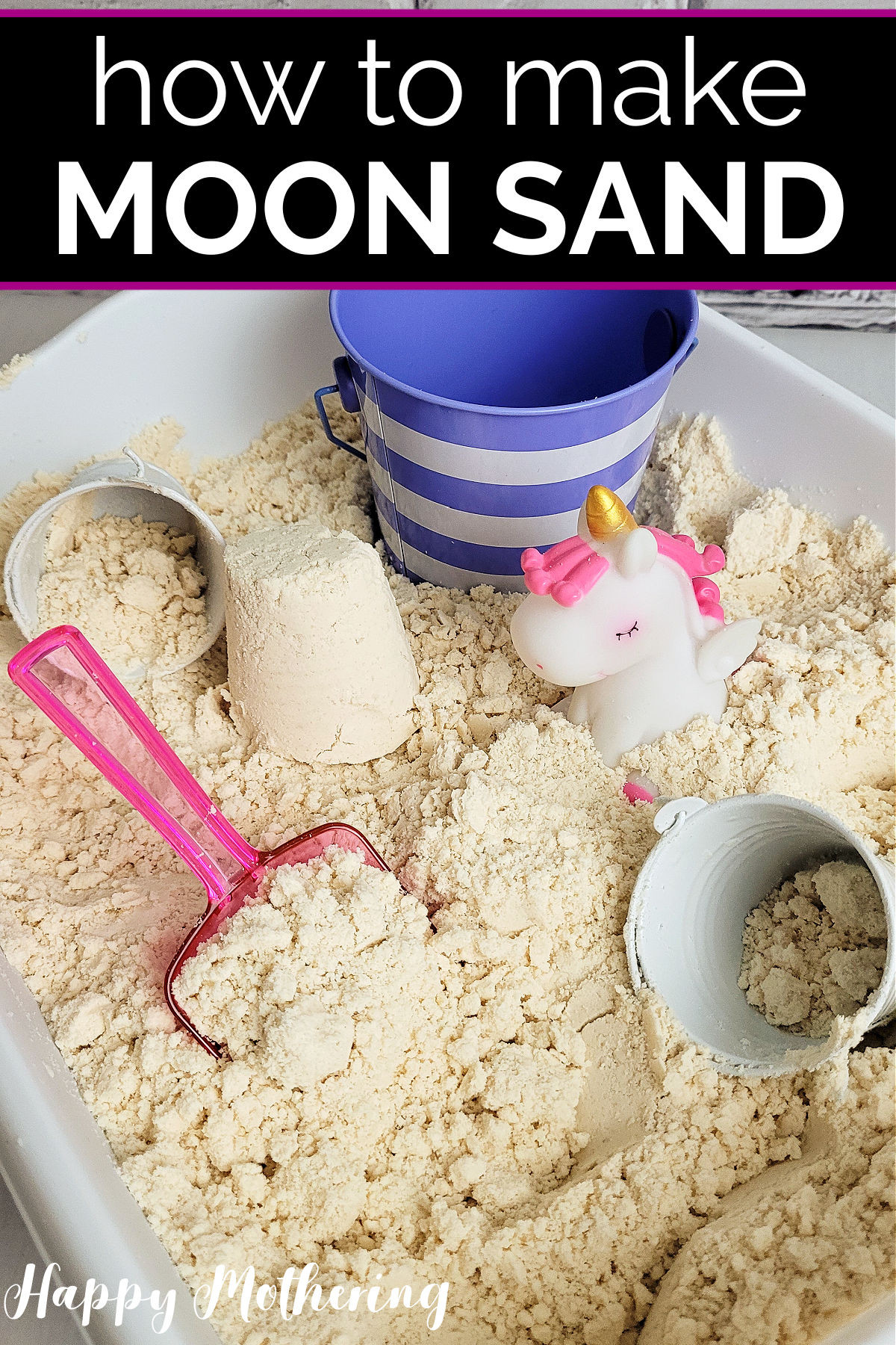 Diy Moon Sand Lovely How to Make Moon Sand Happy Mothering