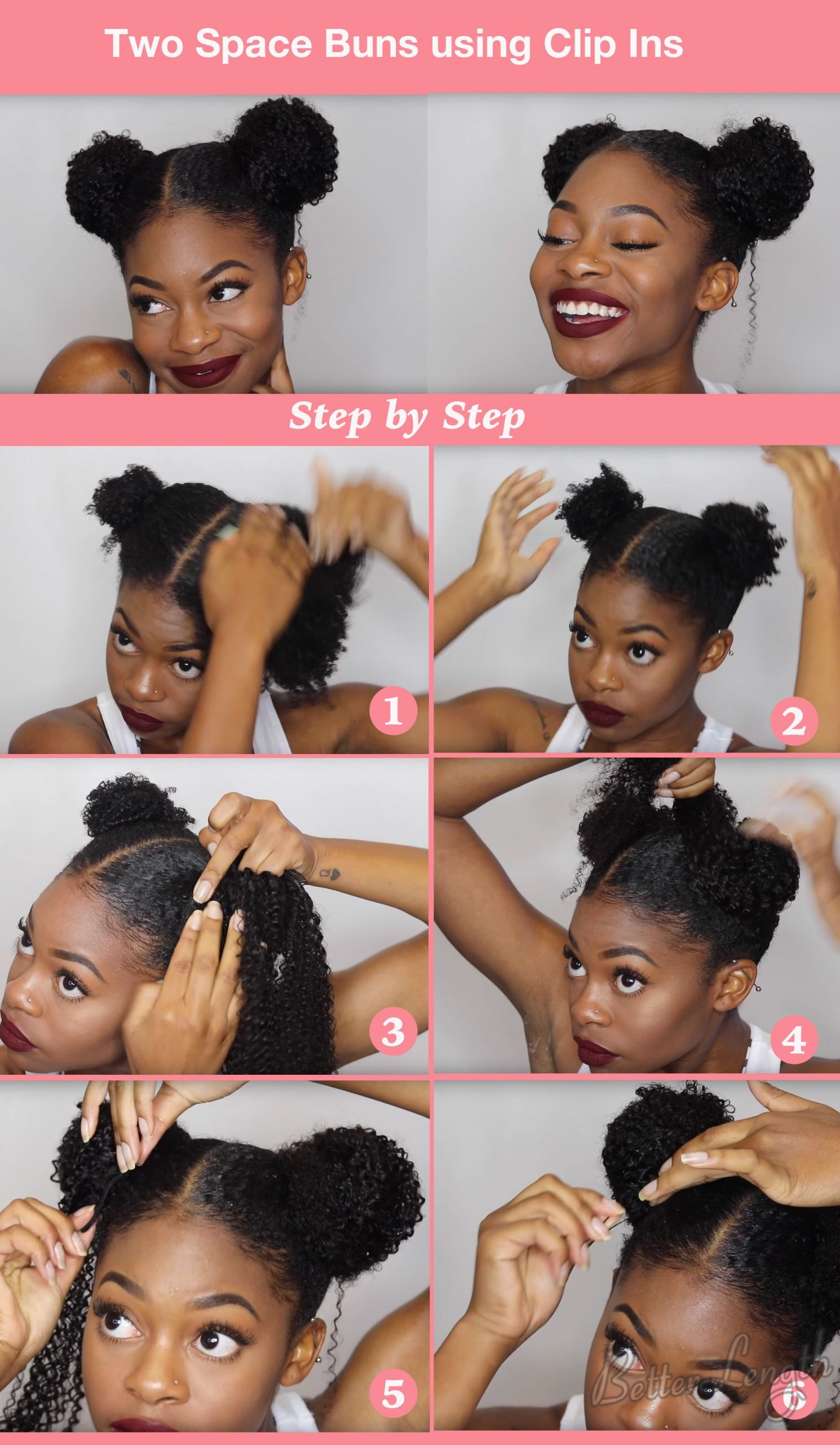 Diy Natural Hairstyles Elegant top 6 Quick &amp; Easy Natural Hair Updos