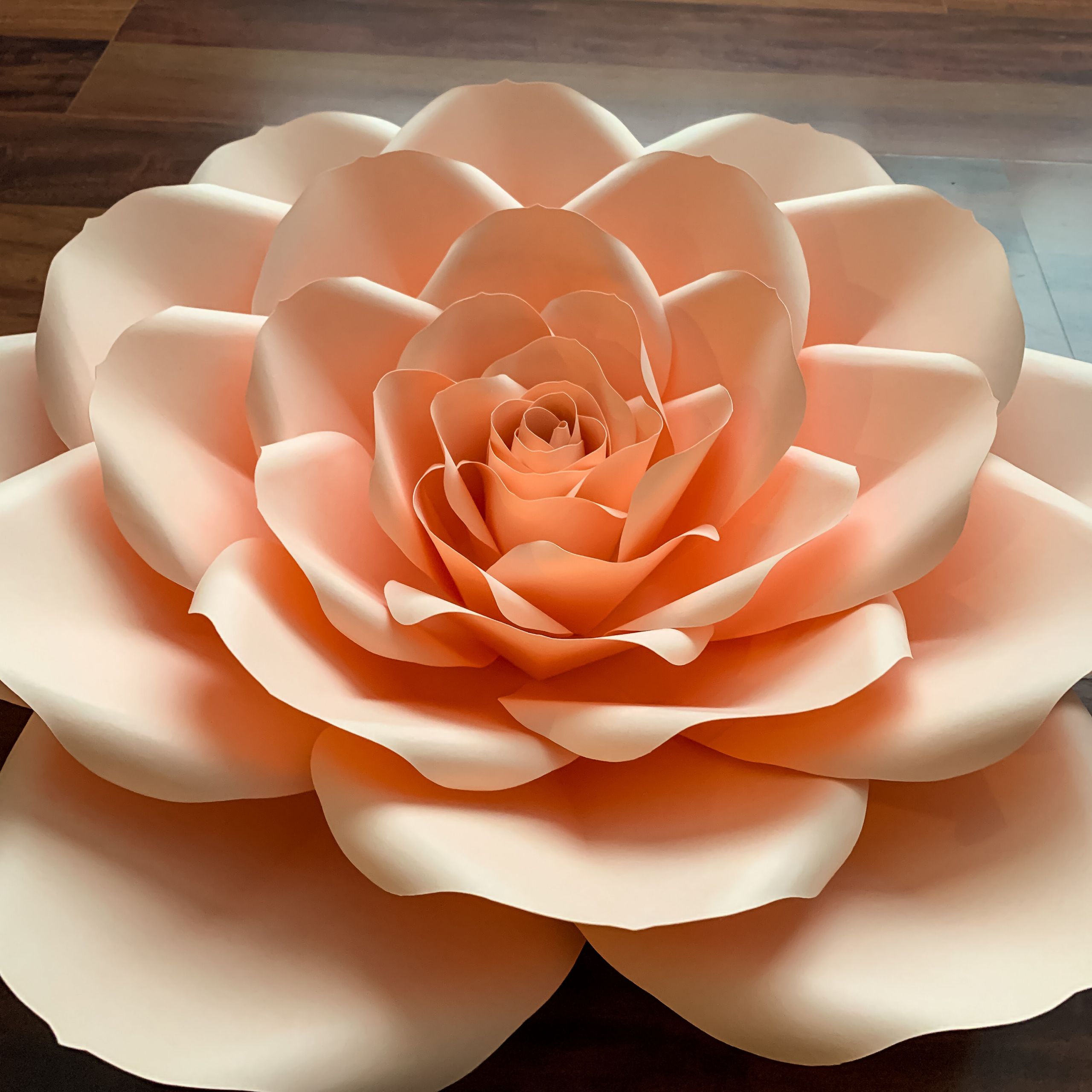 Diy Paper Flower Template Lovely Pdf Petal 24 Printable Diy Giant Paper Flower Template Make Unlimited