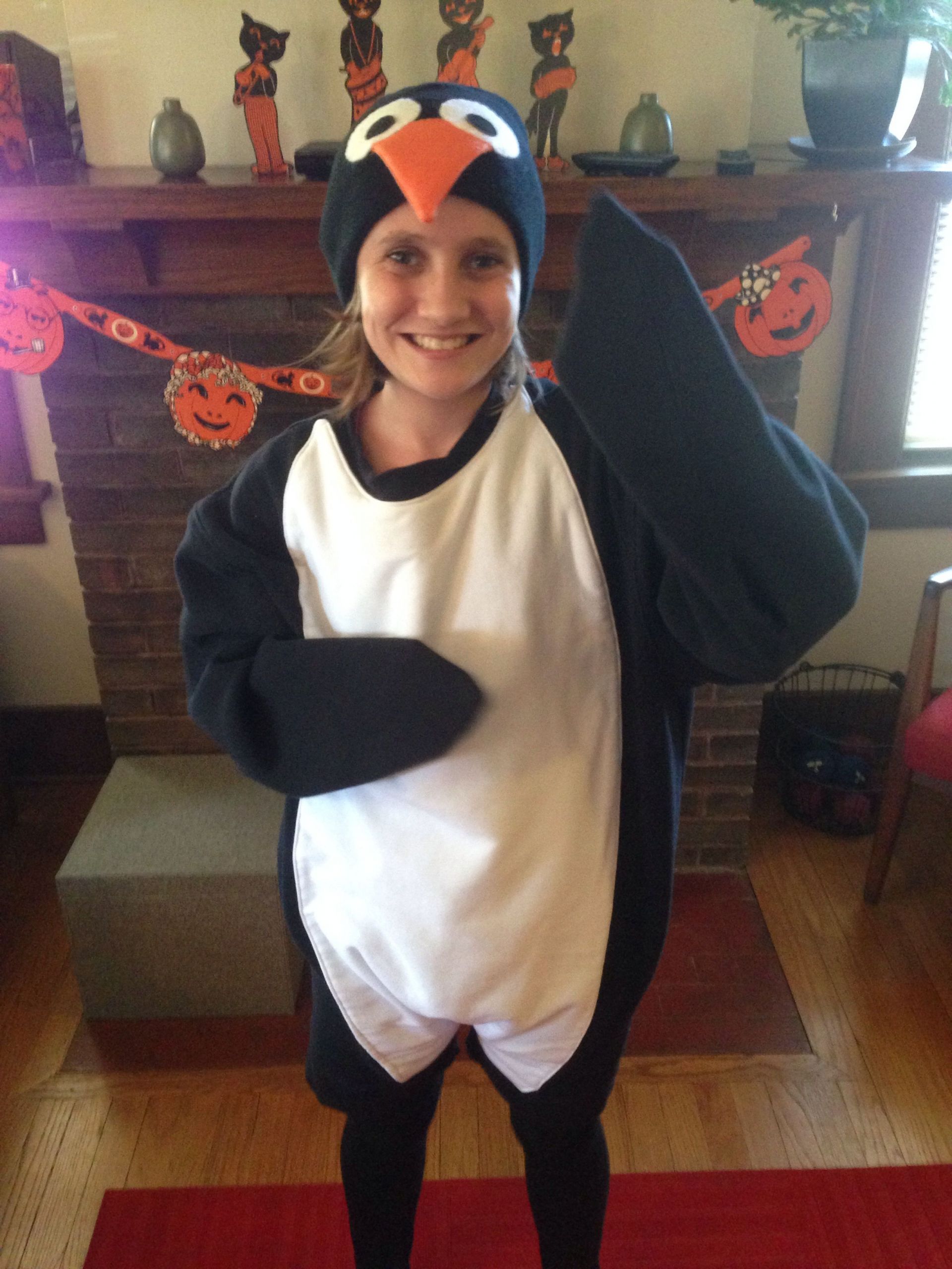 Diy Penguin Costumes Best Of Penguin Costume Large Sweatshirt and some Felt attached Pretty Easy