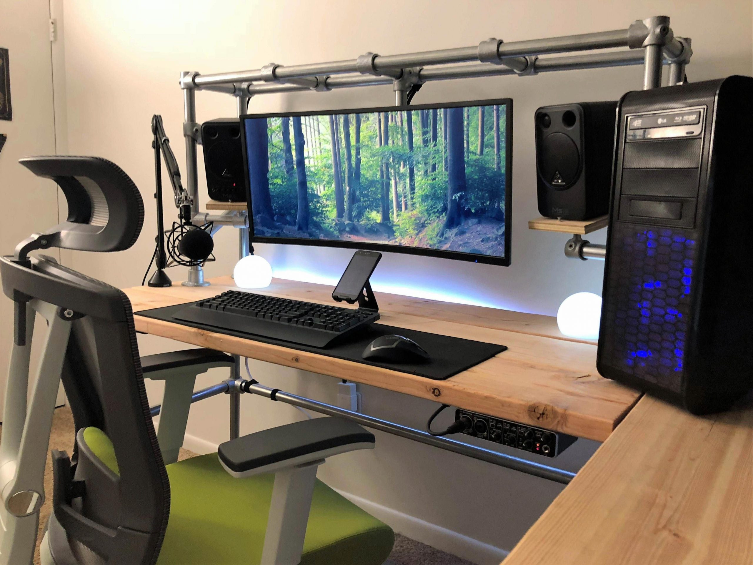 Diy Pipe Computer Desk Awesome 7 Diy Pipe Puter Desk Ideas to Improve Productivity