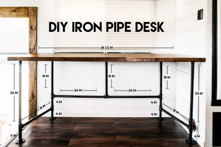 Diy Pipe Desk Unique Simple and Versatile Diy Desks From Pipes and Wood