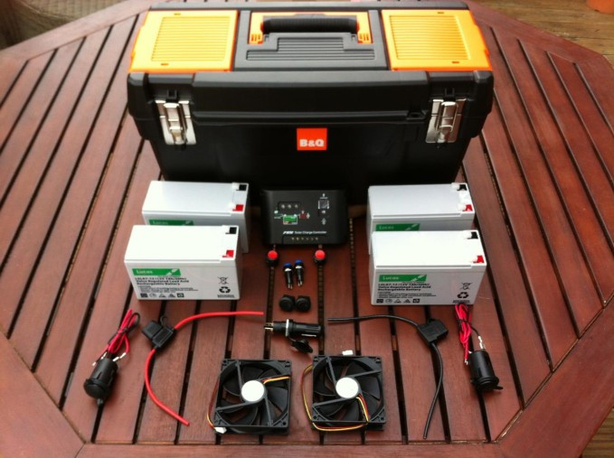 Diy Portable solar Generator Fresh Diy Portable solar Power Generator