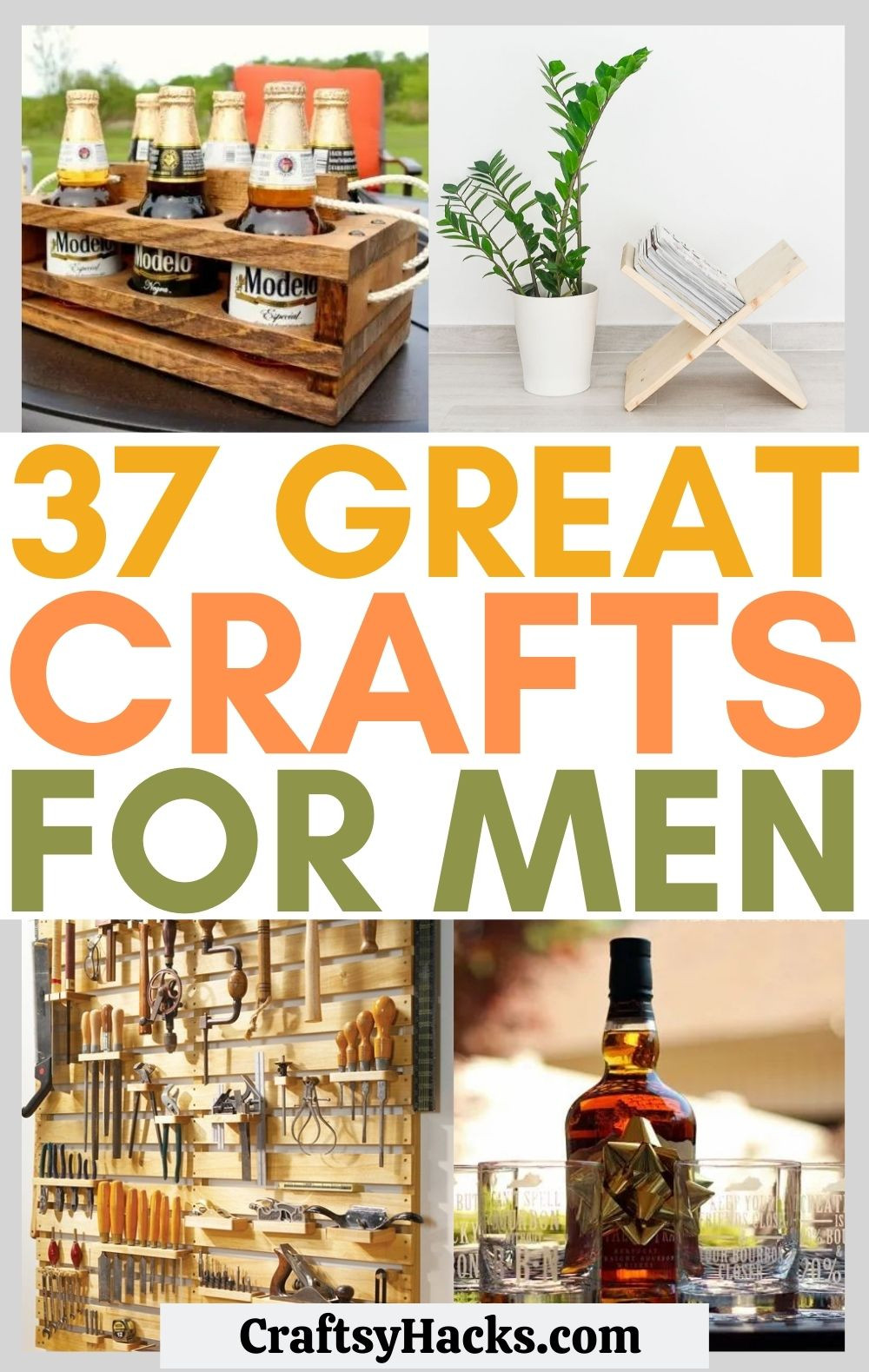 Diy Projects for Men Inspirational 37 Crafts for Men Practical Fun Cool and Creative Craftsy Hacks