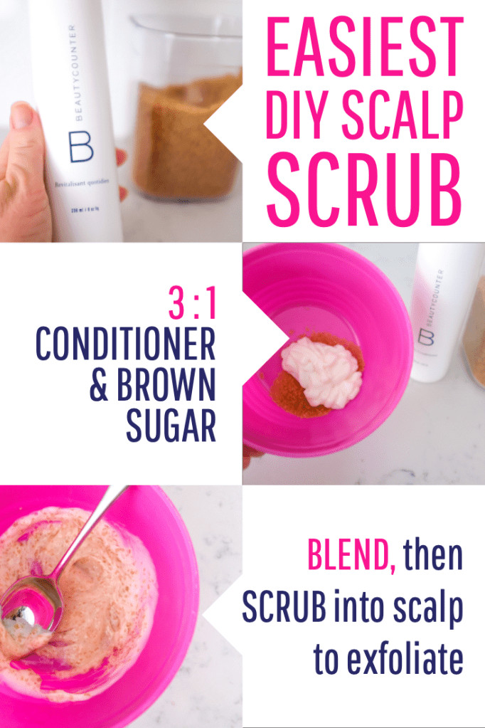 Diy Scalp Exfoliation New Try the Easiest Diy Scalp Scrub