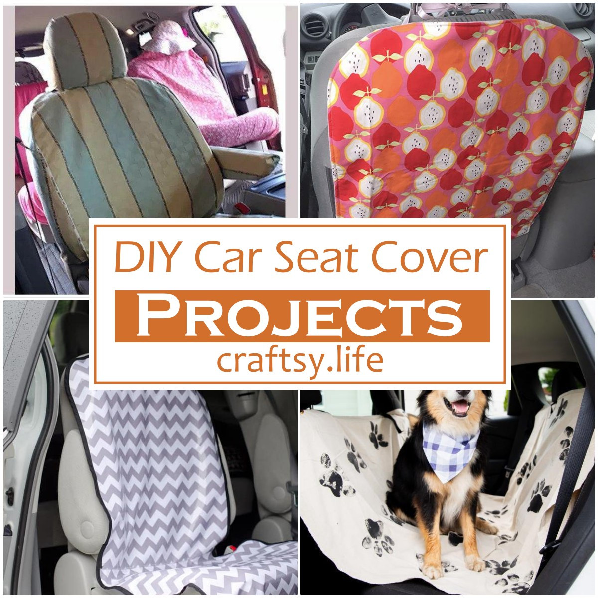 Diy Seat Covers Best Of 24 Diy Car Seat Cover Projects to Make today Craftsy