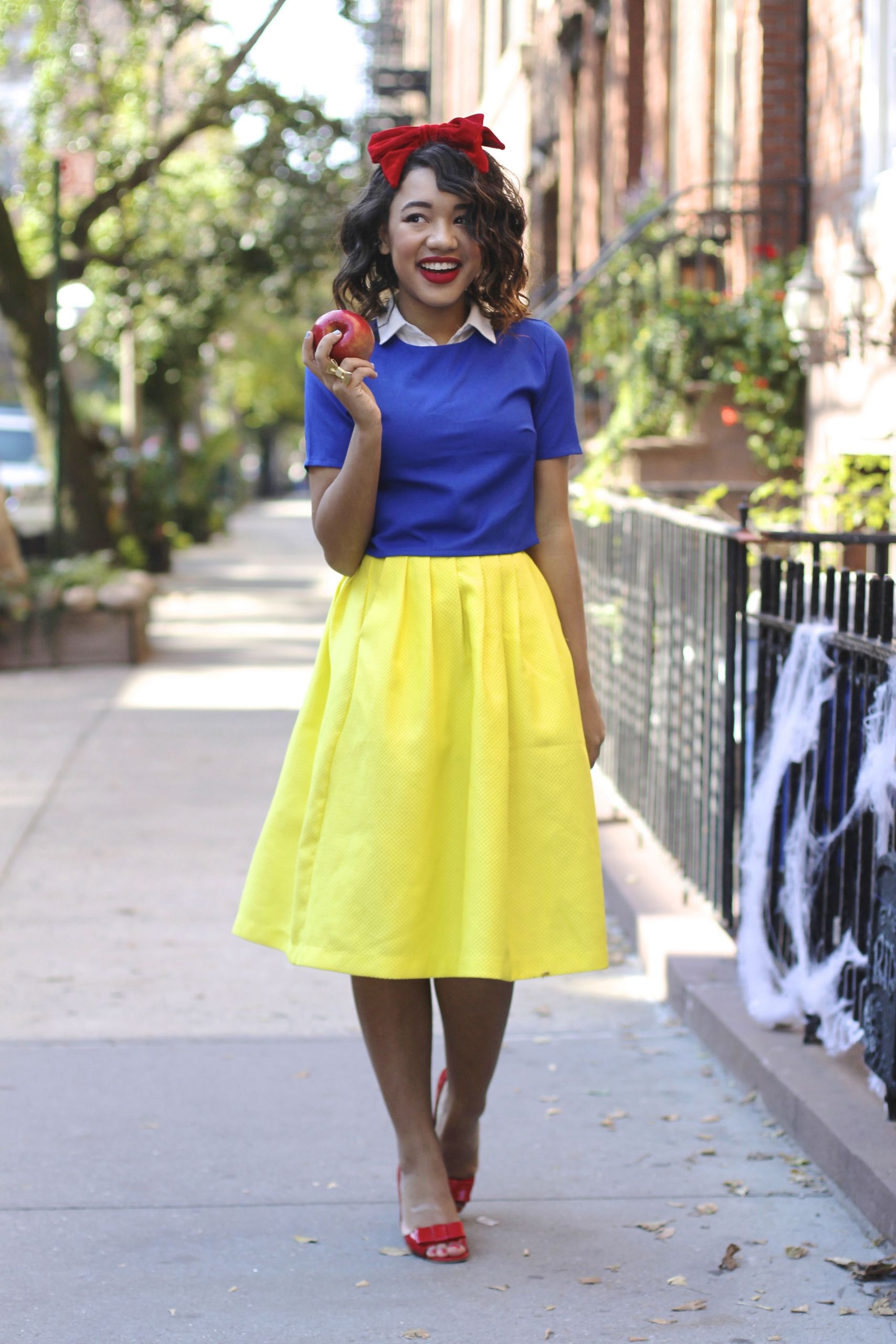 Diy Snow White Costume Luxury Easy Snow White Costume to Make Diy Project now