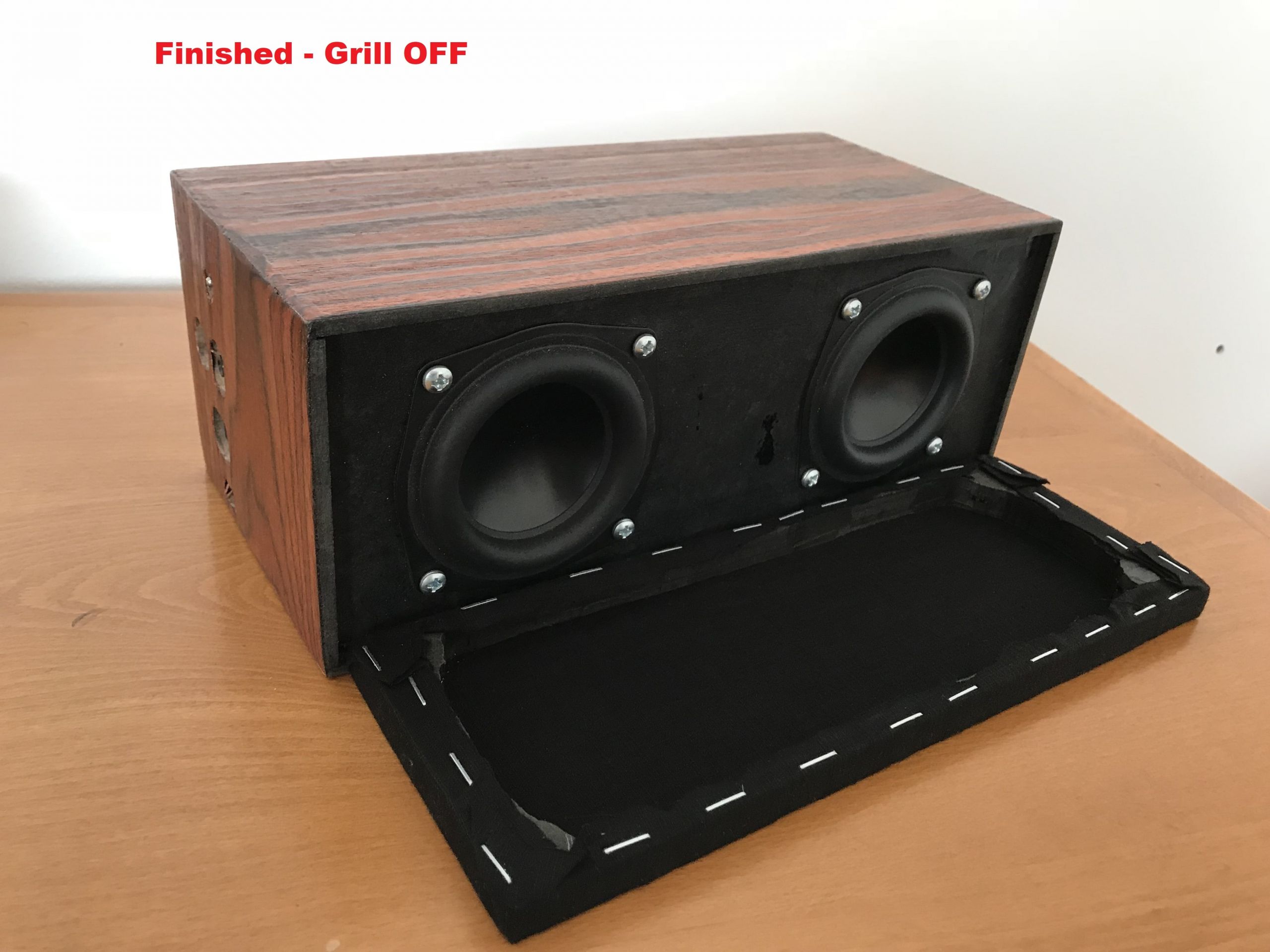 Diy Speaker Grill Beautiful Diy Magnetic Speaker Grill Step by Step Audio Judgement