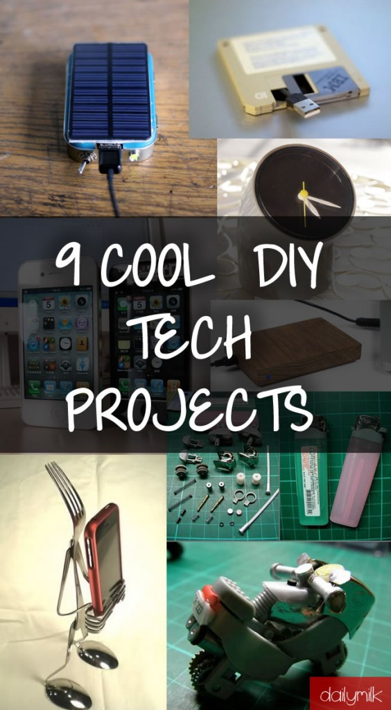 Diy Tech Projects Unique 9 Cool Diy Tech Projects to Impress Your Friends